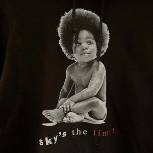 Notorious BIG,  Sky's the limit sweatshirt